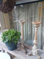 Brocante kandelaars, Antiek en Kunst, Ophalen