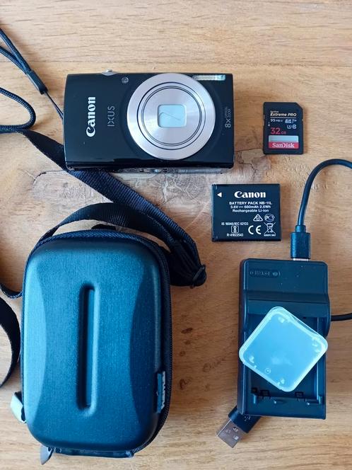 Canon ixus 185 digitale camera, Audio, Tv en Foto, Fotocamera's Digitaal, Zo goed als nieuw, Compact, Canon, 8 keer of meer, Ophalen of Verzenden