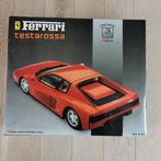 Ferrari Testarossa Pocher Rivarossi K51 1/8 Coupe ongebouwd, Ophalen of Verzenden, Nieuw, 1:5 t/m 1:8, Auto