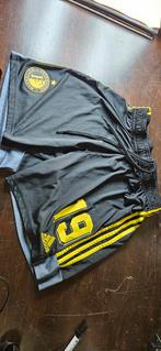 Feyenoord broek Maat L - Cole Basset, Maat 52/54 (L), Zwart, Ophalen of Verzenden, Adidas