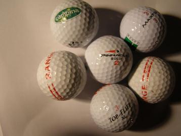 Golfballen (diverse merken) beschikbaar voor biedingen