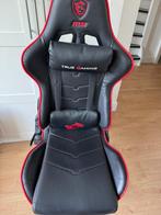 Msi Gaming Chair, Huis en Inrichting, Bureaustoelen, Ophalen, Zo goed als nieuw, Zwart, Balstoel