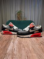 Nike Air Max 90 Limited Edition 'Laser Crimson' Size 38,5, Zwart, Nike, Ophalen of Verzenden, Sneakers of Gympen