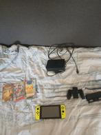 Nintendo Switch met games en accessoires, Gebruikt, Online, 3 spelers of meer, Vanaf 7 jaar