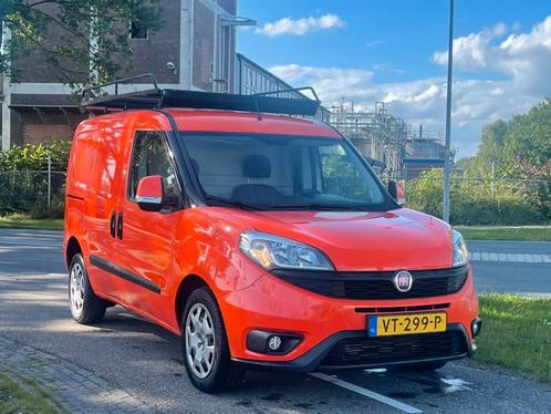 Fiat Dobló Cargo 1.3 MJ L1H1 SX | 90 PK | Airco | 2x Schuif, Auto's, Bestelauto's, Bedrijf, Te koop, ABS, Airconditioning, Alarm