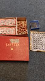 Vintage Lotto bingo, Vijf spelers of meer, Ophalen of Verzenden, Gebruikt, Lotto