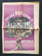 Holland Pop Festival 70 - Kralingse Bos Rotterdam, Boeken, Ophalen of Verzenden, Gelezen, Artiest