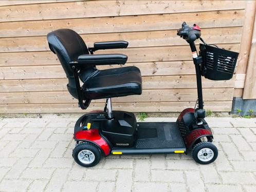 Opvouwbare demontabel reis scootmobiel 4wiel Gogo / GO GO, Diversen, Verpleegmiddelen, Zo goed als nieuw, Ophalen of Verzenden
