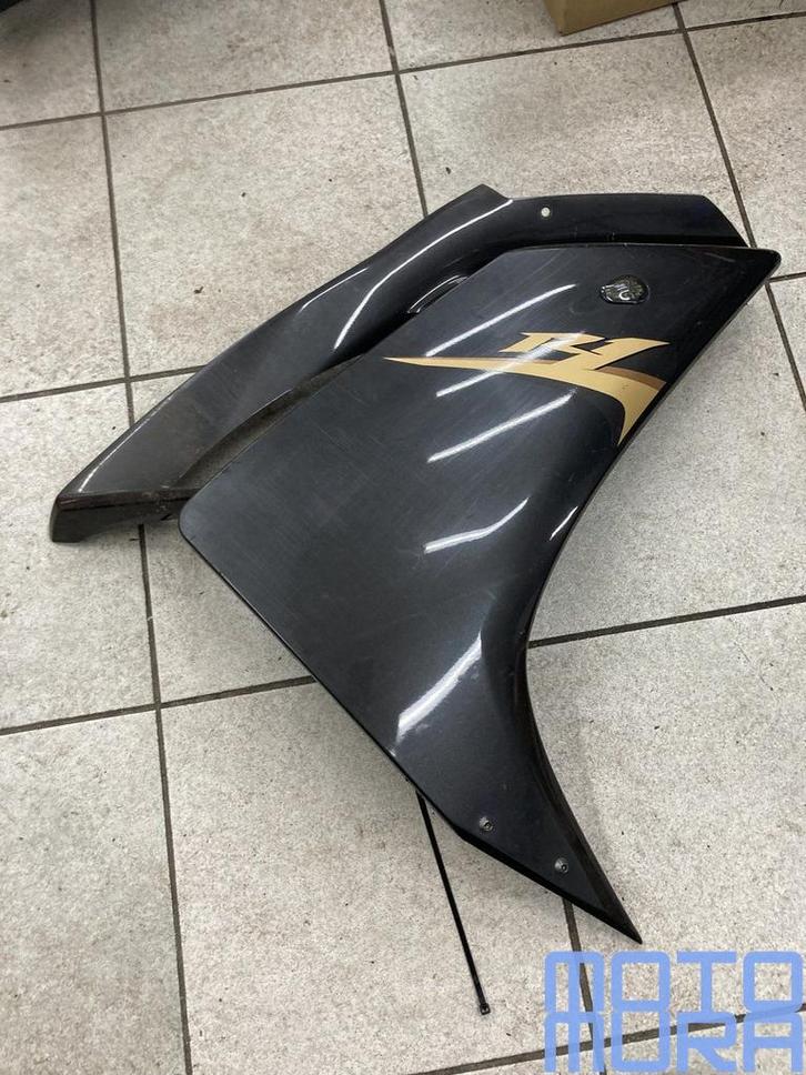 Zijkuip rechts voor de Yamaha R1 2007 - 2008 RN19 rechter re, Motoren, Onderdelen | Yamaha, Gebruikt, Ophalen of Verzenden