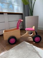 Van Dijk bakfiets, Kinderen en Baby's, Speelgoed | Buiten | Voertuigen en Loopfietsen, Ophalen, Zo goed als nieuw, Loopfiets