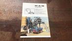 MAN vrachtwagen brochure, Ophalen of Verzenden, Nieuw, Overige merken