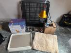 hondentoilet, voerbakken, thermometer, Ophalen, Zo goed als nieuw