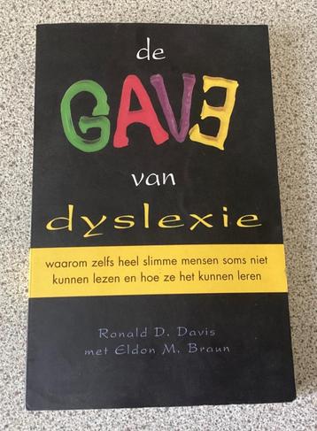 De gave van dyslexie - Ronald Davis beschikbaar voor biedingen