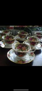 6 avon royal albert kop en schotel, Ophalen