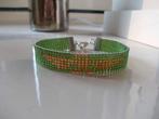 Miyuki delica geweven kralen armband vogel, Sieraden, Tassen en Uiterlijk, Armbanden, Overige materialen, Overige kleuren, Nieuw