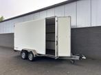 Hapert Sapphire 400x180x210 cm gesloten aanhanger + zijdeur!, Auto diversen, Aanhangers en Bagagewagens, Gebruikt, De Grift 15 Nieuwleusen