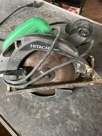 Hitachi Cirkelzaag - Gebruikt, Doe-het-zelf en Verbouw, Gereedschap | Zaagmachines, Ophalen, Gebruikt, Cirkelzaag, 70 mm of meer
