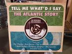 Tell me what d i say the Atantic story 1955-1960 2CD, Cd's en Dvd's, Ophalen, Zo goed als nieuw