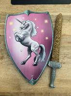 Schild met zwaard, Ophalen of Verzenden, Zo goed als nieuw