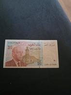 Marokkaanse 20 dirham Hassan II 1996, Ophalen of Verzenden, Overige landen