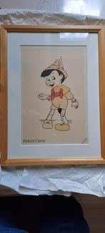 Pinokio tekening, Antiek en Kunst, Ophalen of Verzenden