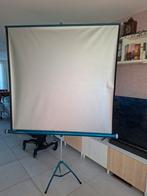 Projecta Holland Projectiescherm - Handmatig, Audio, Tv en Foto, Projectieschermen, Ophalen of Verzenden, Handmatig, Gebruikt