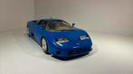 Bugatti eb110 bleu Bburago 1.18, Hobby en Vrije tijd, Modelauto's | 1:18, Ophalen of Verzenden, Bburago, A, A