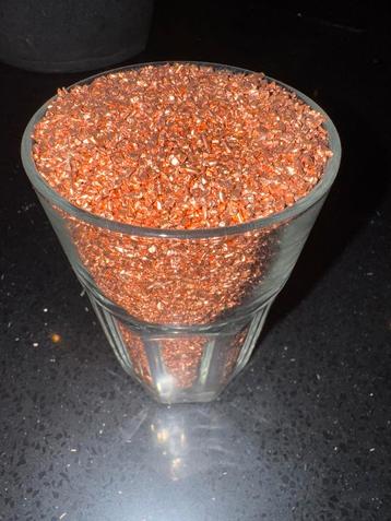 Koper Granulaat / Korrels beschikbaar voor biedingen