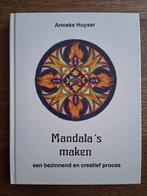 Anneke Huyser - Mandala's maken, Ophalen of Verzenden, Zo goed als nieuw, A. Huyser
