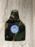 UN Landmacht armband Verenigde Naties Bosnie Dutchbat, Verzamelen, Militaria | Algemeen, Embleem of Badge, Nederland, Landmacht