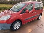 Peugeot Partner 1.6 16V 88KW Tepee 7PL 2010 Rood, Voorwielaandrijving, 1380 kg, Parkeersensor, 4 cilinders