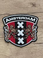 Patch Amsterdam, Ophalen of Verzenden, Overige soorten, Nederland, Embleem of Badge