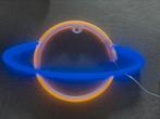Leuk UFO lampje blauw-oranje, Ophalen, Zo goed als nieuw
