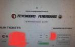 Feyenoord Fenerbahce, Tickets en Kaartjes, Sport | Voetbal, Seizoenskaart, Twee personen, Augustus