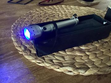 Led Lenser V2 moon lens, blauw licht beschikbaar voor biedingen