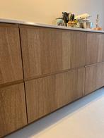 Studio Fedde IKEA Metod frontjes - Eiken fineer - Mid Oak, Huis en Inrichting, Keuken | Keukenelementen, Ophalen, Bruin, Nieuw