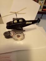 blikken helicopter uit ( derde wereld land )  zwart, Ophalen of Verzenden, Gebruikt