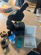 National Geographic Microscoop + Slides - Weinig Gebruikt, Audio, Tv en Foto, Optische apparatuur | Microscopen, Ophalen of Verzenden