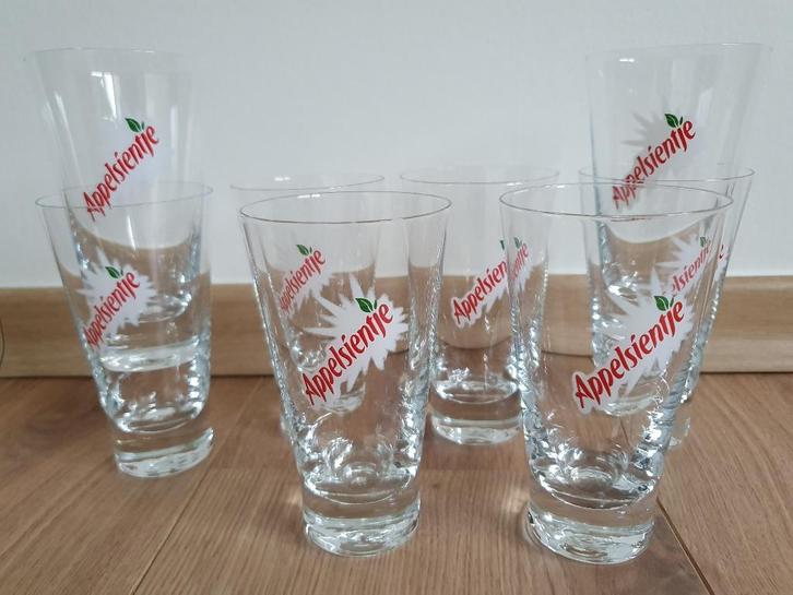 Drinkglazen Appelsientje - 12 stuks, Huis en Inrichting, Keuken | Servies, Zo goed als nieuw, Glas of Glazen, Overige stijlen