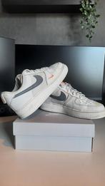 Nike Air Force 1 Wit/Grijs Maat 42, Verzenden, Wit, Nike, Sneakers of Gympen