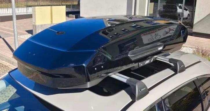 Thule Motion 3 L dakkoffer te huur (450 liter), Auto diversen, Dakkoffers, Nieuw, Ophalen