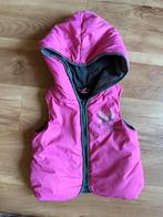 Bodywarmer roze meisje maat 104-110, stoer, Ophalen of Verzenden, Zo goed als nieuw