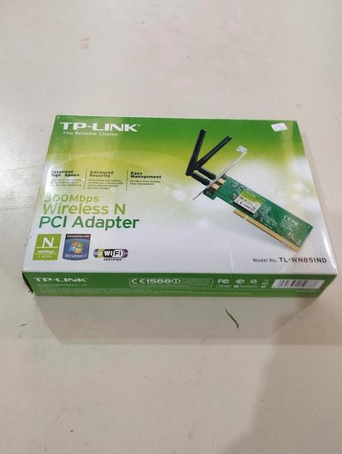 TP-Link PCI Adapter, Computers en Software, Netwerkkaarten, Nieuw, Ophalen