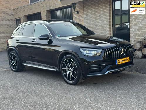 Mercedes-Benz GLC-klasse AMG 43 4MATIC |PANO|FACE LIFT|FULL, Auto's, Mercedes-Benz, Bedrijf, Te koop, GLC, 360° camera, 4x4, ABS