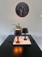 Set van 2 Stijlvolle Tafellampen, Huis en Inrichting, Lampen | Vloerlampen, Ophalen