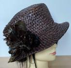 Mayser hoed maat 59, Kleding | Dames, Ophalen of Verzenden, Zo goed als nieuw, 58 cm (L, 7¼ inch) of meer, Hoed