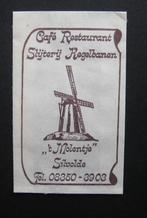 8003 Silvolde - Cafe Restaurant Slijterij 't Molentje, Ophalen of Verzenden, Nederland