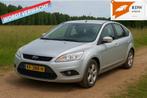 Ford Focus 1.6 Ghia 74KW 5D 2009 Grijs, 2e eig, distr verv, Auto's, Ford, 4 cilinders, Handgeschakeld, 48 €/maand, 5 stoelen