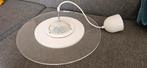 Harco Loor plexiglas hanglamp 1980, Ophalen of Verzenden, Zo goed als nieuw, Metaal, Minder dan 50 cm