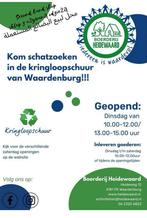 Kringloop open Waardenburg, Ophalen